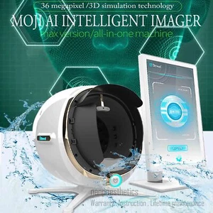 3D Face Analyzer Scanner Tester Digital Diagnostic Facial Skin Analysis Machine - Picture 1 of 13