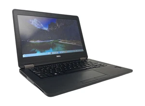 Dell Latitude E7270 Laptop, 12.5" i5 6th Gen, 8GB RAM, 128GB SSD, ChromeOS - Picture 1 of 7