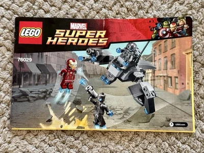 LEGO Marvel: Iron Man Vs. Ultron (76029) 100% Complete; RETIRED - Image 1 of 4