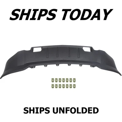 NEW Front Lower Valance For 2015-2019 Chevrolet Silverado 2500 HD 3500 HD - Image 1 of 4