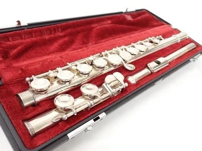 Yamaha YFL-211S Flauto Offset G Covered Keys Meccanismo E con Custodia... - Immagine 1 di 4