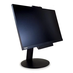 Lenovo ThinkCentre TIO24 Gen 3 24" TFT Monitor DisplayPort 1920 x 1080 WebCam # - Bild 1 von 11