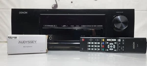Denon AVR-E300 5.1 Bundle w/ Remote And Calibration Microphone. Great Condition - Picture 1 of 8