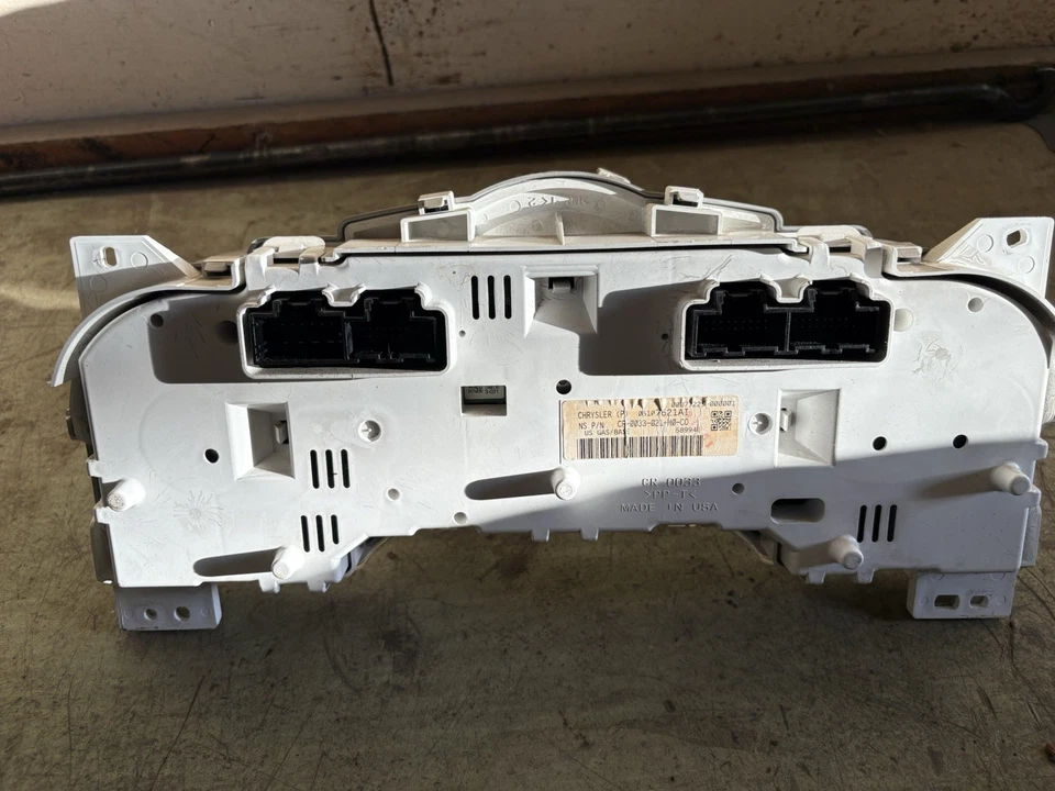 Chrysler PT Cruiser 2006-2008 grupo velocímetro tacómetro medidores panel de instrumentos Foto 1 de 1