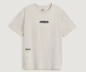 Nueva camiseta para mujer Vans sin parches color topo niebla talla pequeña - Imagen 1 de 3