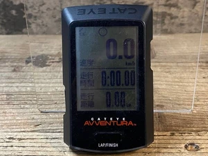 CATEYE AVVENTURA CC-GPS200 Cycling Computer Bluetooth® sensors ANT+ sensors - Picture 1 of 8