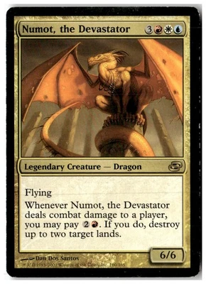 MTG Numot, the Devastator - Planar Chaos Heavily Played English - Image 1 of 2
