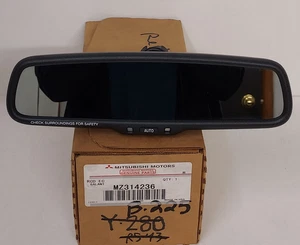New OEM GENTEX Rear View Mirror Auto Dim Camera Display GENK651 GNTX651 MZ314256 - Picture 1 of 6