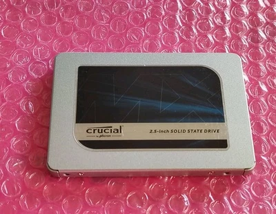 Crucial MX500 2TB SATA 2.5'' 2000gb CT2000MX500SSD1 SSD ~ 96% Lifetime Remaining - Image 1 of 4