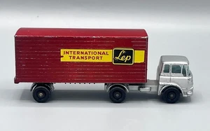 1960s LESNEY Matchbox Major Pack #2 Bedford Tractor & York Freightmaster Trailer - Picture 1 of 9
