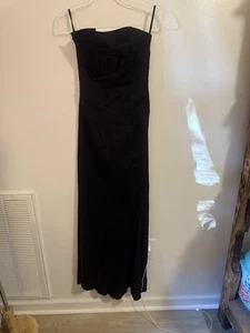 Vestido Vintage Y2K Negro Jessica McClintock Talla 2 - Imagen 1 de 3