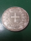 5 LIRE ARGENTO REGNO 1862
