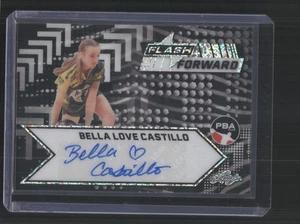 2025 Leaf PBA #FF-BLC BELLA LOVE CASTILLO /4 AUTO FLASH FORWARD - Bild 1 von 2