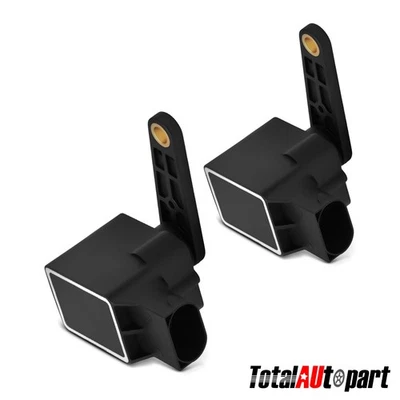 2x Sensor de nivel de altura de conducción para Mercedes-Benz E320 2003-2006 E350 delantero o trasero Foto 1 de 4