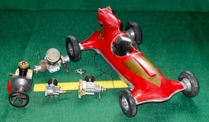 Thimble Drive Tether Rennwagen + 4 Motoren - Bild 1 von 16