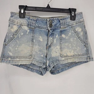 Vintage Bongo Acid Wash Jean Shorts Y2K 90's Rare See Description - Picture 1 of 5