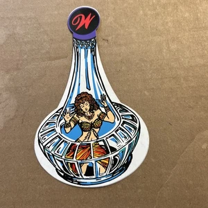 Williams Flipper Aufkleber 6" Spielfeld Flipper Teil Bp1-d - Bild 1 von 2