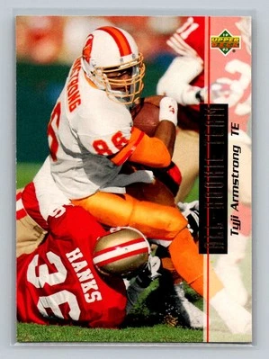 Tyji Armstrong #37 1993 Upper Deck Tampa Bay Buccaneers - Image 1 of 2