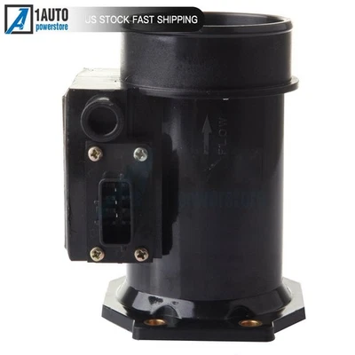 Sensor de flujo de aire de masa medidor MAF negro apto para Nissan Altima 240SX 1994-2001 2,4 L Foto 1 de 4