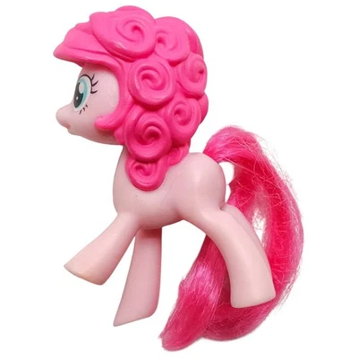 Figura My Little Pony Friendship For All Pony Pinkie Pie Hasbro 2016 Mcdonald's Foto 1 de 4