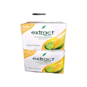 2x 💯  Original Papaya Extract Whitening Herbal Soap.  - Imagen 1 de 1