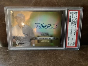 bowman sterling peter o'brien gold auto prospects /50 - Picture 1 of 1
