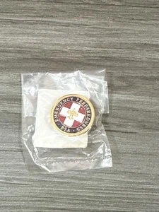 BSA Pfadfinder, Notfallvorsorge, Silber Level Award, 1" Pins #620354, Neu - Bild 1 von 2