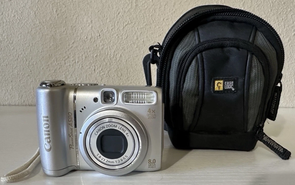 Canon Powershot A580 Viewfinder Digital Cameras for Sale | Shop