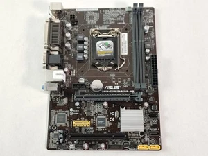 Placa Base De Escritorio Asus H81M-C/BM2AD Intel LGA 1150 DDR3 SDRAM - Imagen 1 de 6