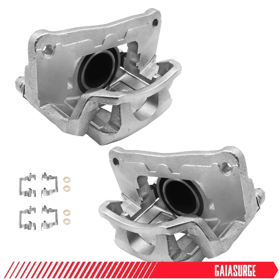 2x Front Left & Right Brake Calipers with Bracket for Lexus RX300 1999 2000 2001 Foto 1 de 4