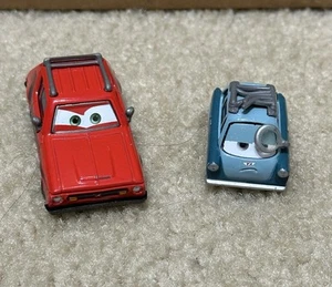 Disney Pixar Cars 2 Red Tyler Grem Professor Z Rare Used - Picture 1 of 12