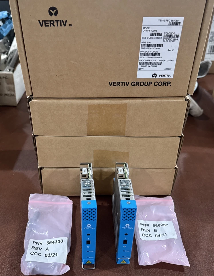 Vertiv ESure C48/58-1000B Power Extend Converter Model 565050