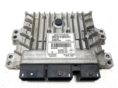 RENAULT MEGANE III Grandtour KZ0/1 Engine Control Unit 237100627R 24724058 - Immagine 1 di 4