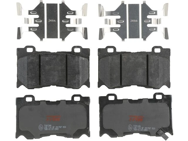 Front Brake Pad Set For 2014 Infiniti QX70 5.0L V8 GB239SZ - Изображение 1 из 1