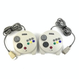 SEGA Saturn Multi Controller HSS-0137 Lot of 2 Tested As Is From Japan 1620 UT