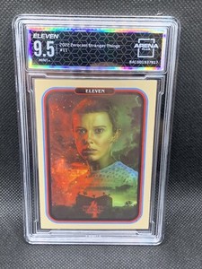 2022 Zerocool Stranger Things: Butcher Billy Eleven #11 Arena Club 9.5 MINT+