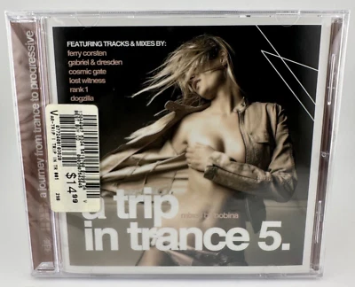 A Trip in Trance, Vol. 5 : From Trance to Progressive by Various [ NEW CD, 2005] Foto 1 de 4