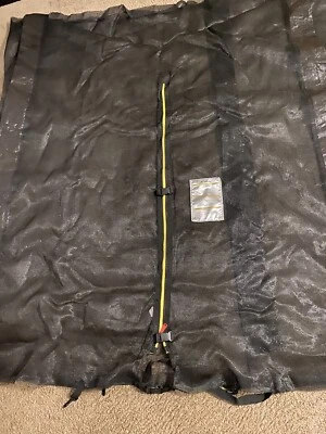 Recinto de trampolín 10 pies 6 polos anillo superior. *SOLO NETO*. Nuevo sin embalaje original Foto 1 de 4