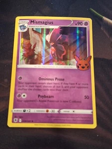 Mismagius 059/189 Trick or Trade Halloween - Pokemon Holo Foil Rare - Bild 1 von 2