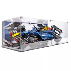 BRICK IN IT Display Case For LEGO® Technic Oracle Red Bull Racing RB20 F1 42206 - Picture 1 of 7