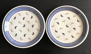 Set of 2 Epoch AMERICAN DECOY C201 10 1/4" Dinner Plates - Picture 1 of 3