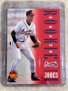 1994 Donruss Triple Play - Chipper Jones #281 - Picture 1 of 2
