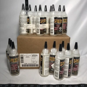New Liquid Fusion Adhesive-4oz, Full Case #35157 18 Bottles - New Old Stock - Picture 1 of 5