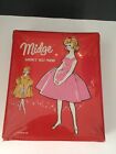 Vintage 1963 Midge Barbie’s Best Friend Carrying Case In Red