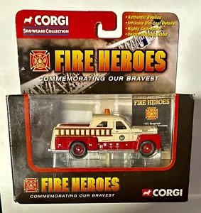 CORGI Fire Heroes Lebanon, Pa. Fire Dept. 1951 Seagrave 70th Anniversary Pumper - Picture 1 of 1