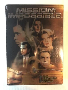 MISSION IMPOSSIBLE - The Complete First 1 One Season DVD NEW/SEALED - Picture 1 of 4