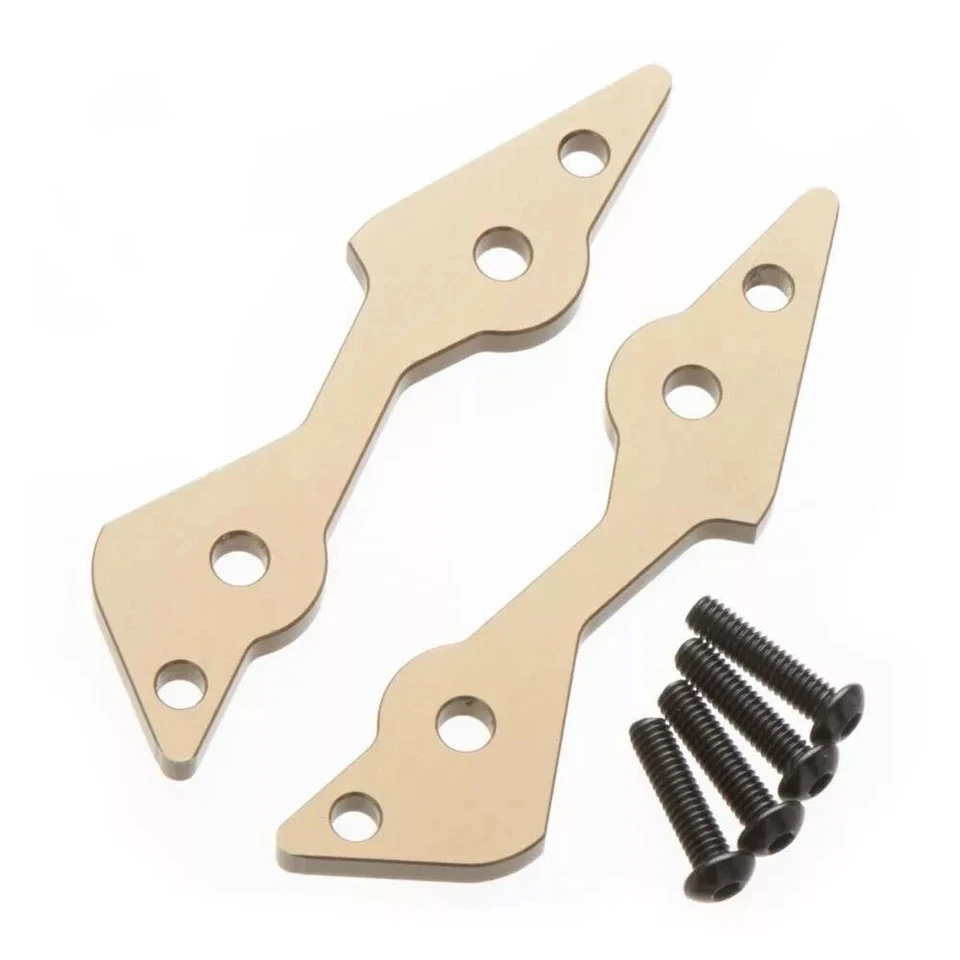 Axial Yeti Score AX31166 Machined Shock Mount Plates (Hard Anodized) (2pcs) - Image 1 of 1