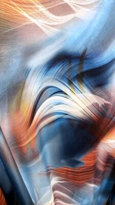 Minerva Holographic Activewear Lycra Stretch Knit – 150cm Wide, Sold Per Metre, Animal Print