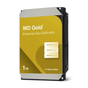 💾 Disque Dur Western Digital WD Gold – 500 Go à 6 To – Haute Fiabilité - Afbeelding 1 van 1