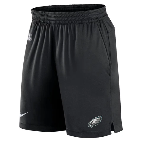 Philadelphia Eagles Nike Sideline Knit Performance Shorts Men's 2023 NFL Dri-FIT Cover